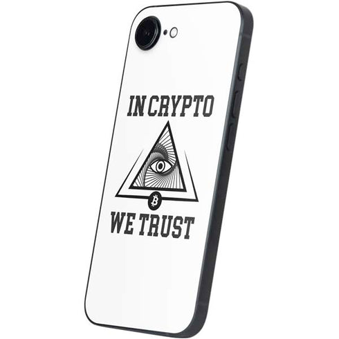 In Crypto We Trust iPhone 16e Skin